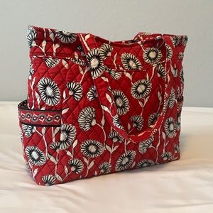 Deco Daisy Pleated Tote